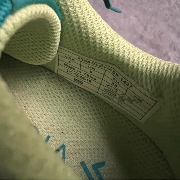 Vionic Adley Active Stretch Knit Lace-Up Comfort Sneaker Shoe Green Blue Sz 7 - Picture 14 of 17